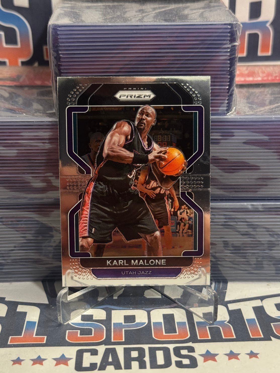 2021 Panini Prizm Karl Malone 259