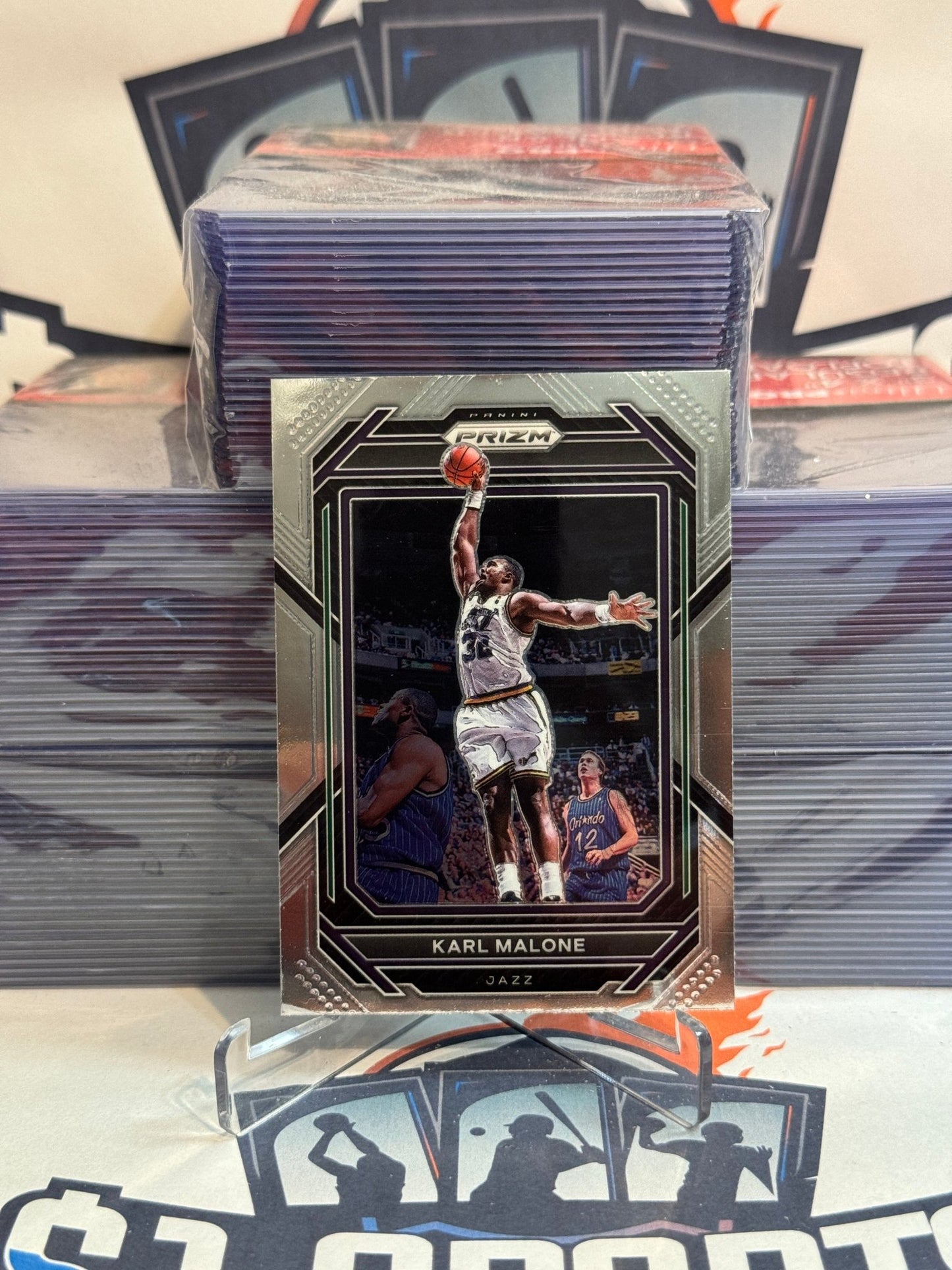 2021 Panini Prizm Karl Malone #284