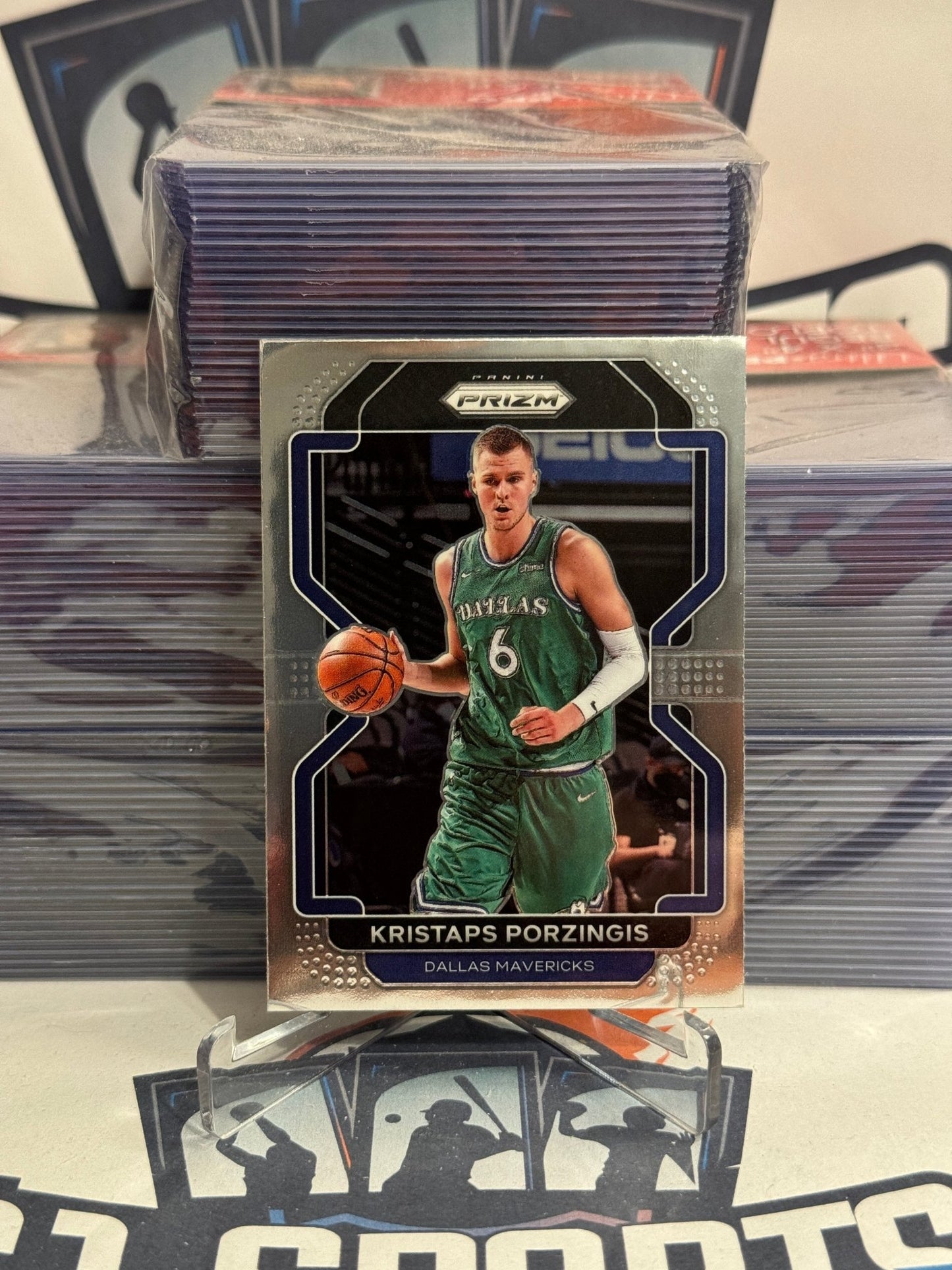 2021 Panini Prizm Kristaps Porzingis #74