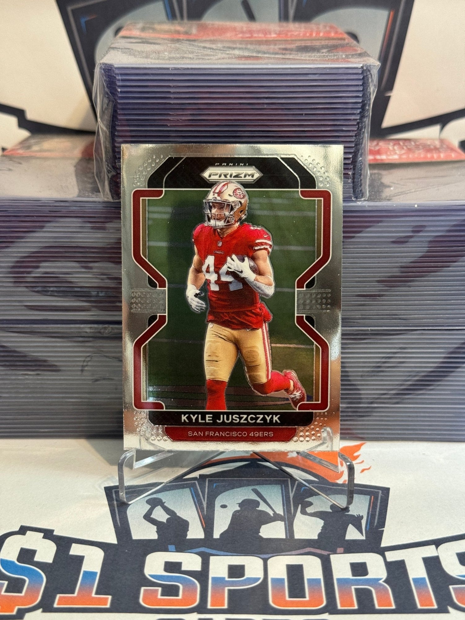 2021 Panini Prizm Kyle Juszczyk #57