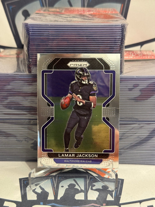 2021 Panini Prizm Lamar Jackson #282