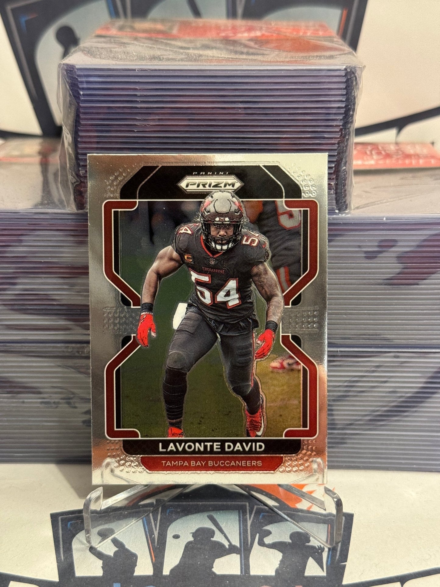 2021 Panini Prizm Lavonte David #297