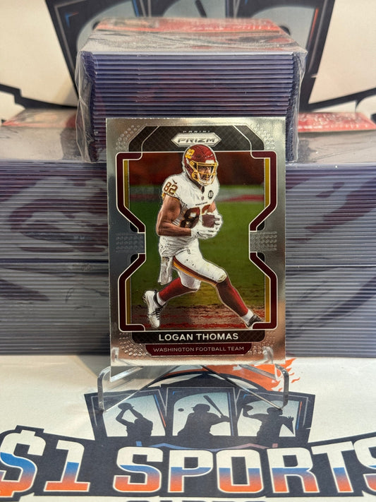 2021 Panini Prizm Logan Thomas #210