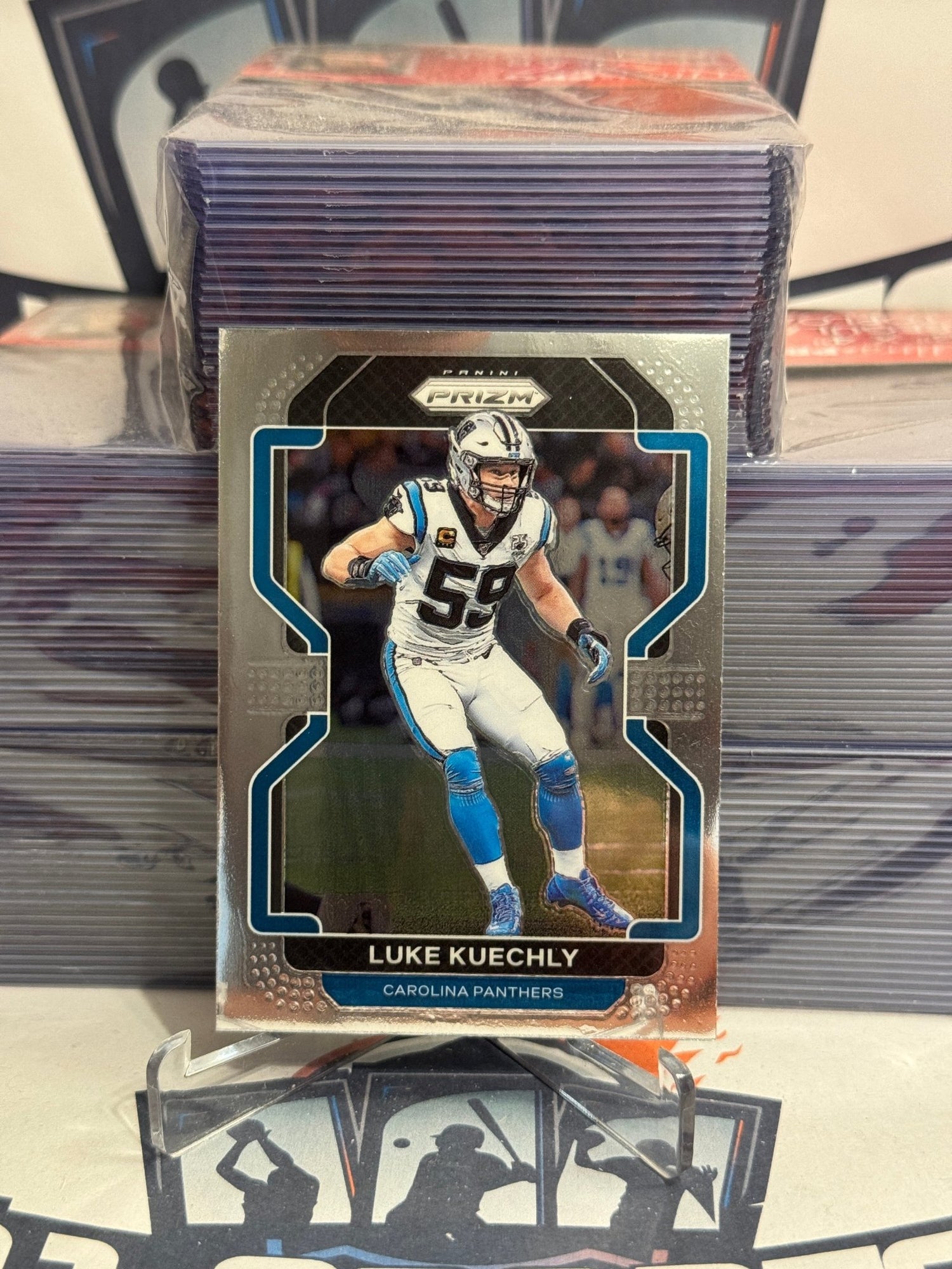 2021 Panini Prizm Luke Kuechly #320