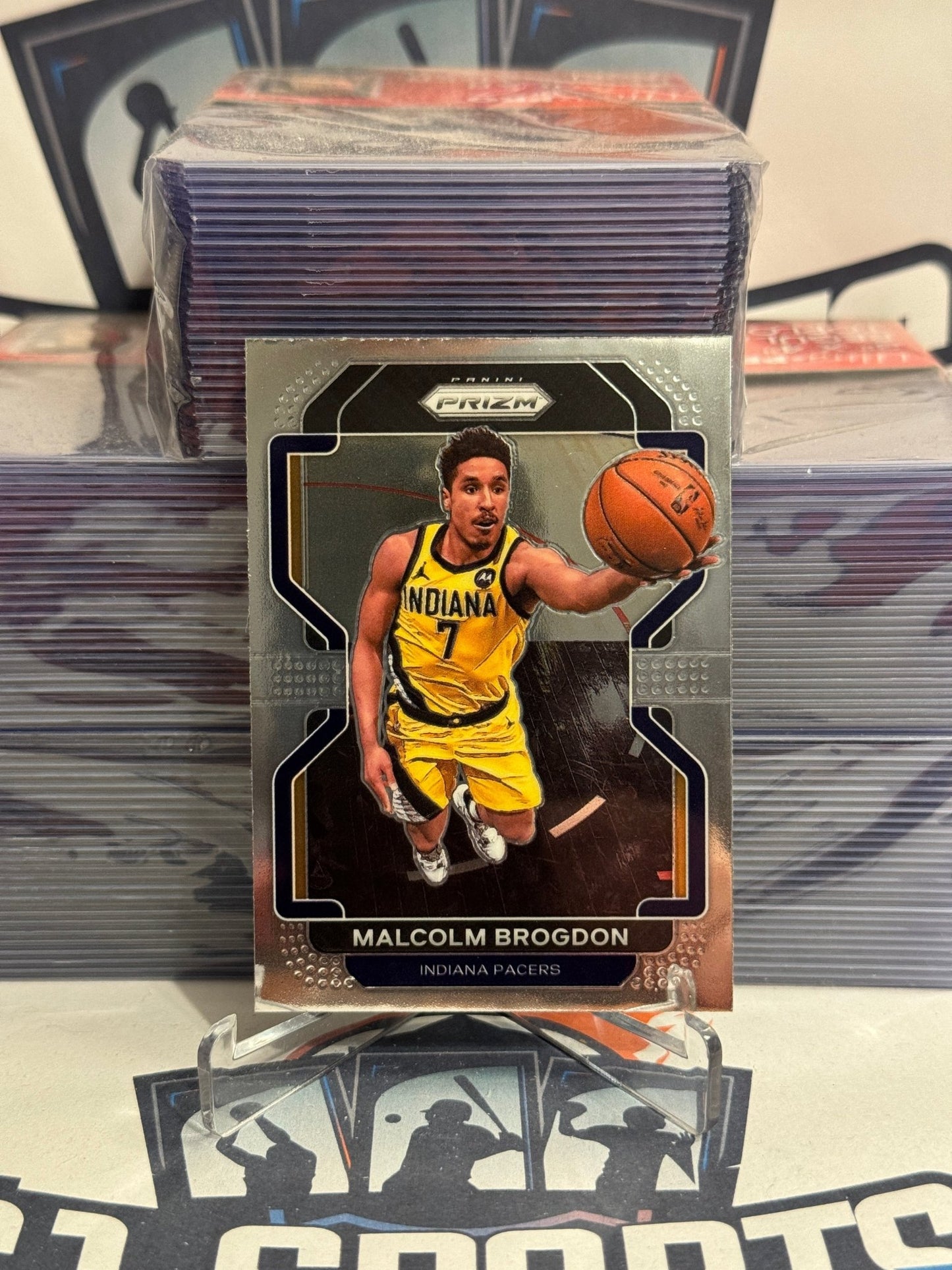 2021 Panini Prizm Malcolm Brogdon #135