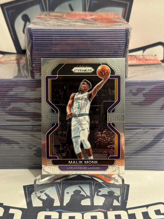 2021 Panini Prizm Malik Monk #56