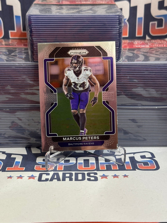 2021 Panini Prizm Marcus Peters #287