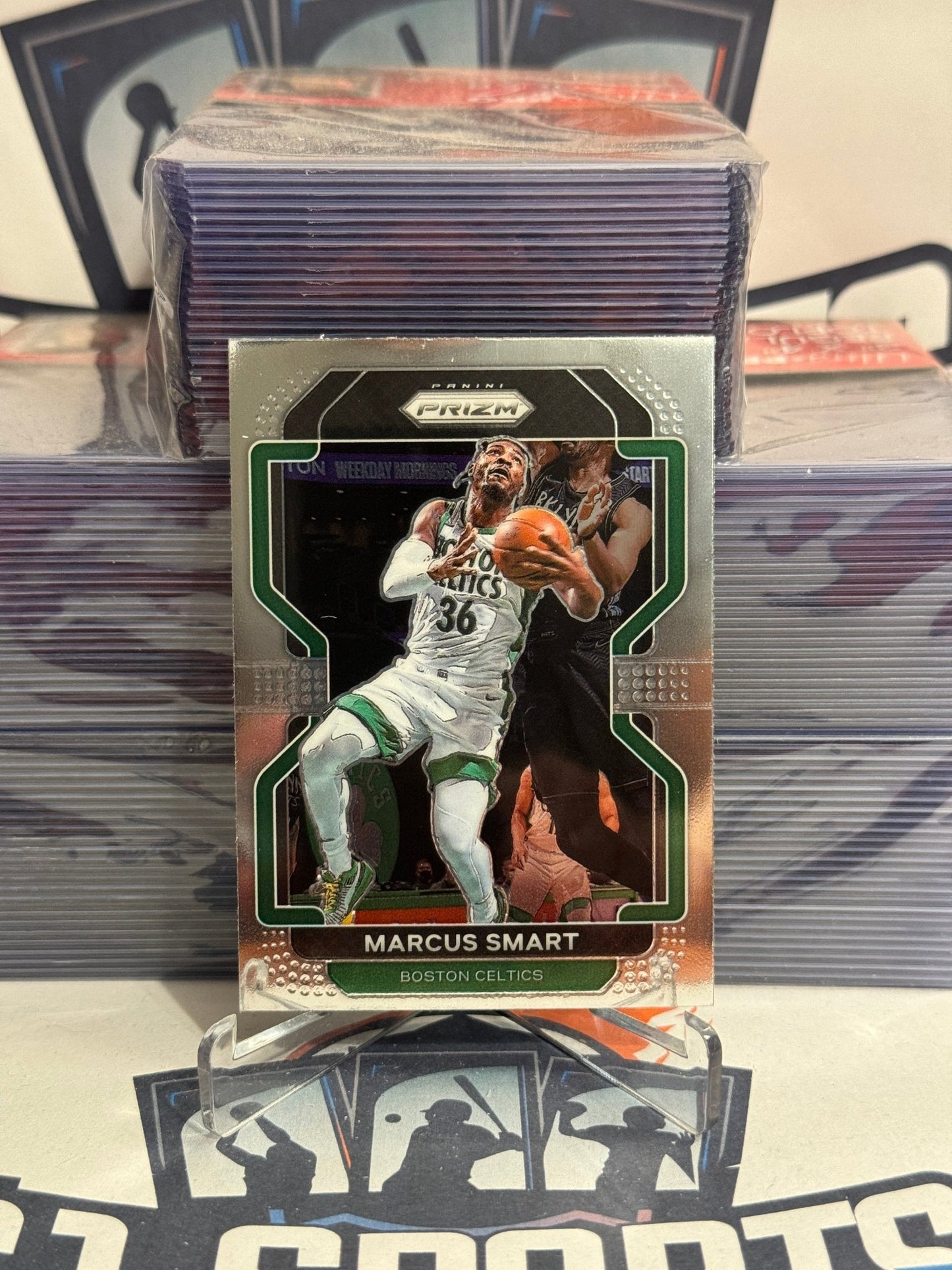 2021 Panini Prizm Marcus Smart #43