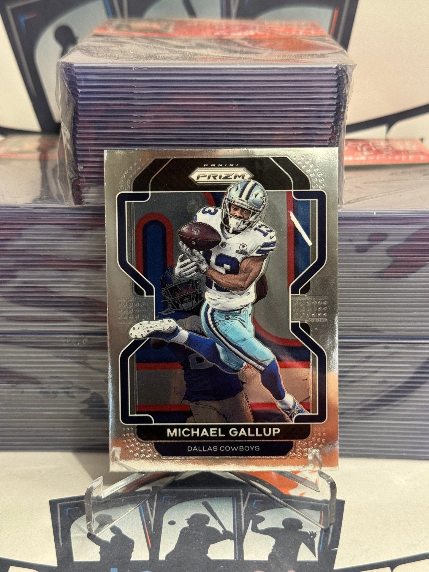 2021 Panini Prizm Michael Gallup #240