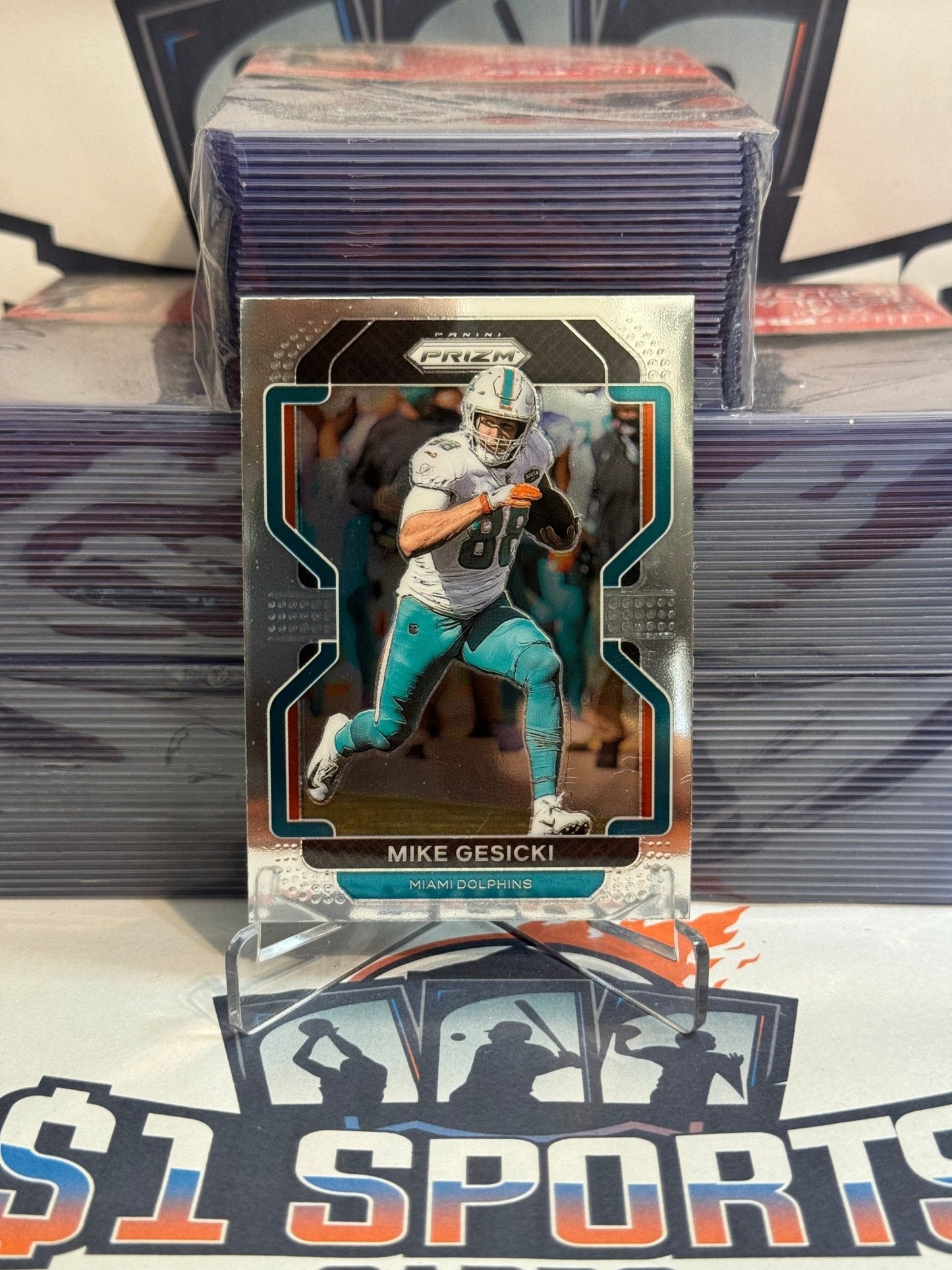 2021 Panini Prizm Mike Gesicki #106