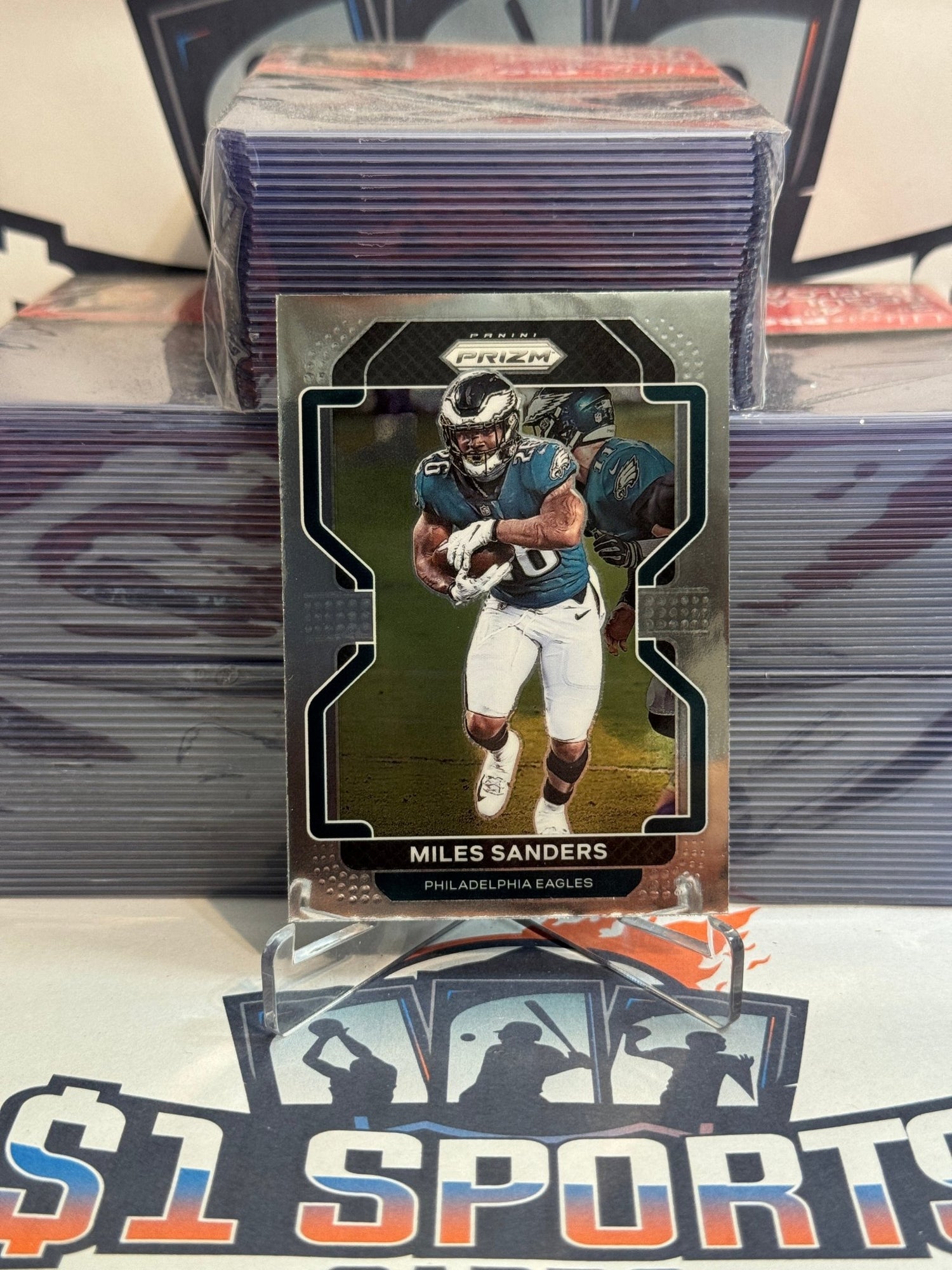 2021 Panini Prizm Miles Sanders #222