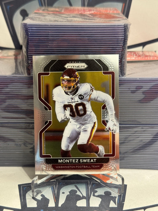 2021 Panini Prizm Montez Sweat #214