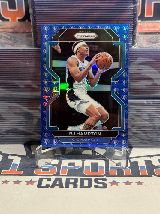 2021 Panini Prizm (NBA 75th Anniversary Prizm SP) RJ Hampton 207