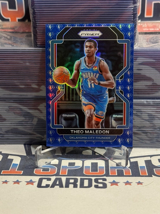 2021 Panini Prizm (NBA 75th Anniversary Prizm SP) Theo Maledon 179
