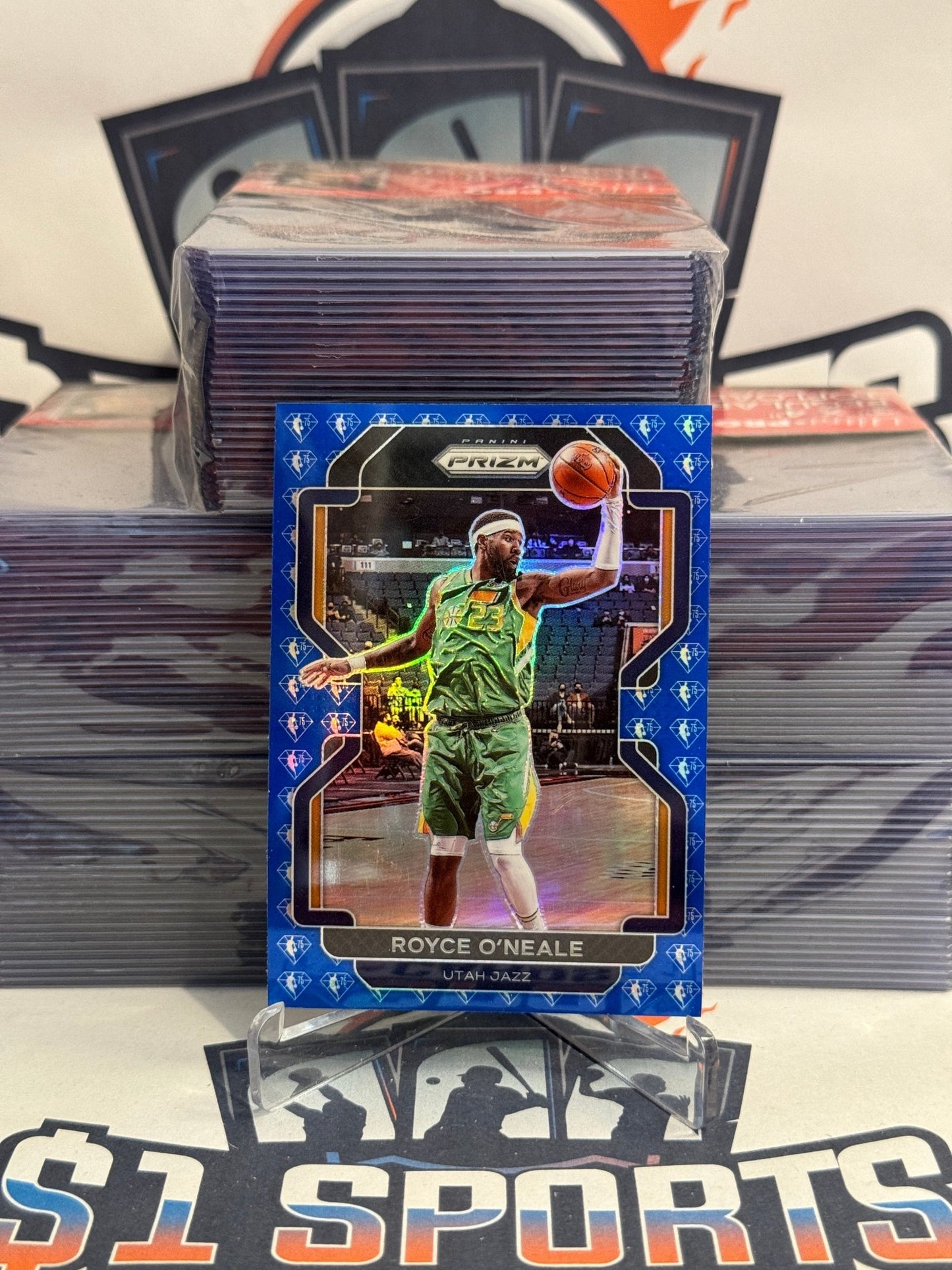 2021 Panini Prizm (NBA 75th Anniversary) Royce O'Neal #50