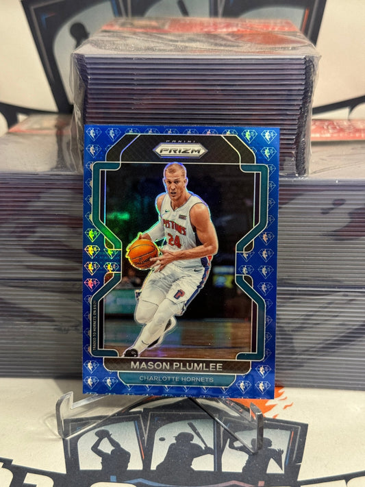 2021 Panini Prizm (NBA 75th Anniversary SP) Mason Plumlee #211