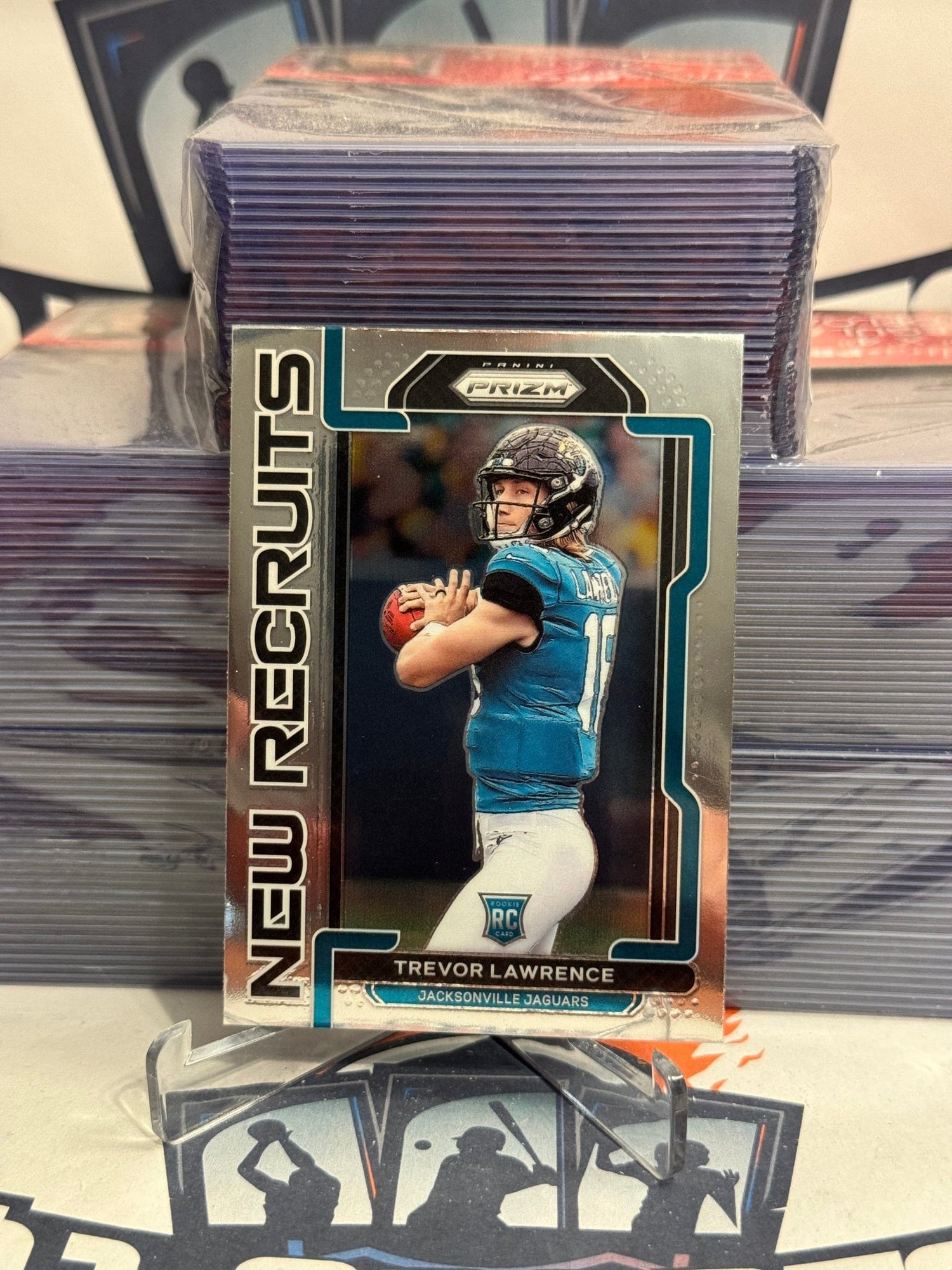 2021 Panini Prizm (New Recruits) Trevor Lawrence Rookie #NR-1