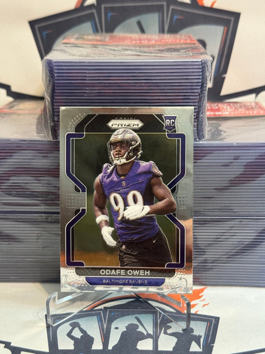 2021 Panini Prizm Odafe Oweh Rookie #380