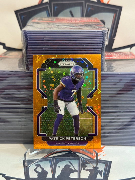 2021 Panini Prizm (Orange Disco Prizm) Patrick Peterson #132