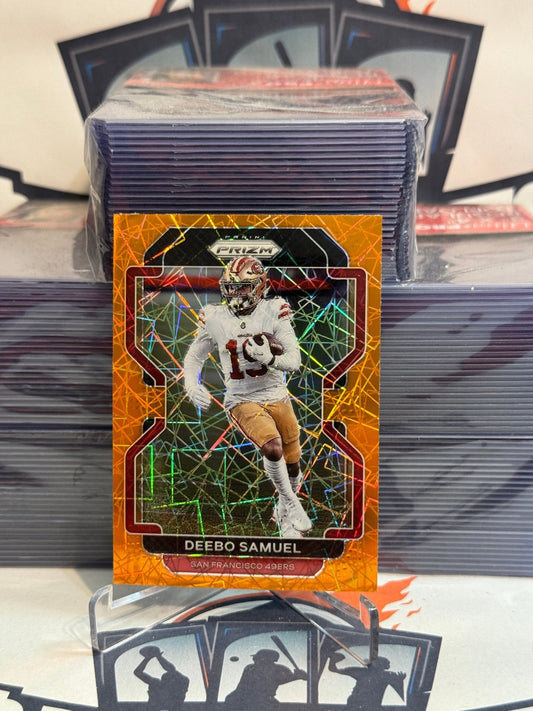 2021 Panini Prizm (Orange Lazer Prizm) Deebo Samuel #53