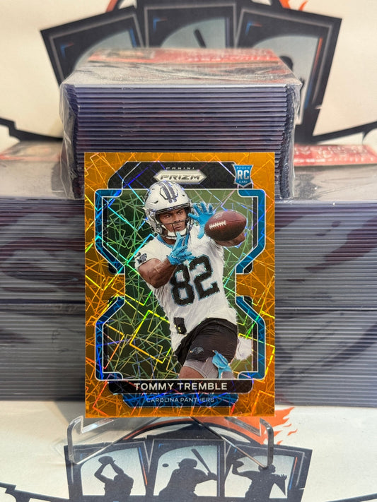 2021 Panini Prizm (Orange Lazer Prizm) Tommy Tremble Rookie #415