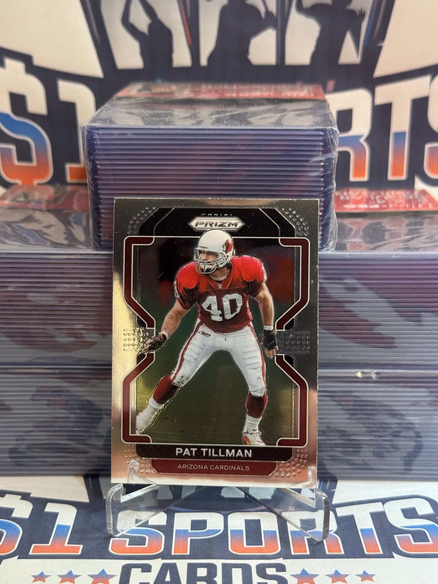 2021 Panini Prizm Pat Tillman 83
