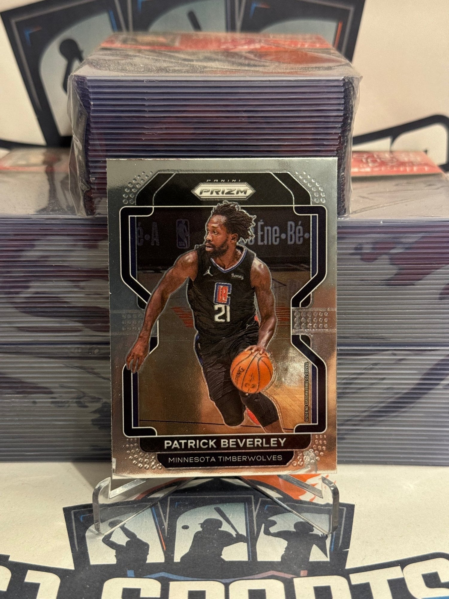 2021 Panini Prizm Patrick Beverley #25