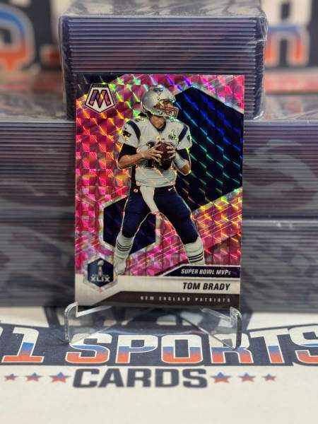 2021 Panini Prizm (Pink Camo Prizm, Super Bowl MVPs) Tom Brady 283