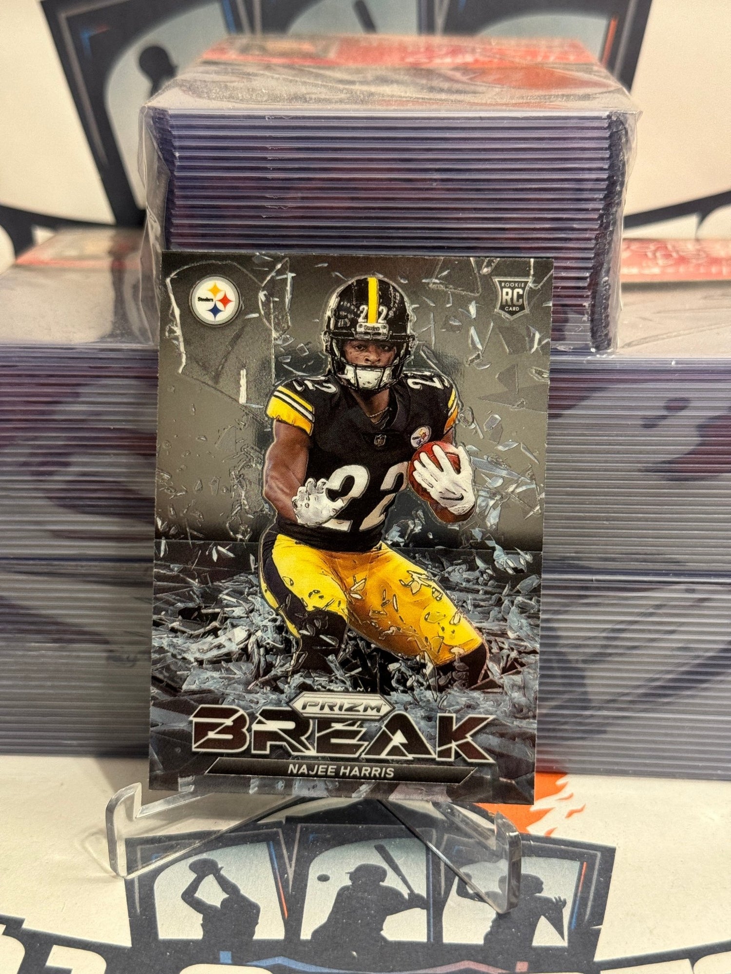 2021 Panini Prizm (Prizm Break) Najee Harris Rookie #PB-9