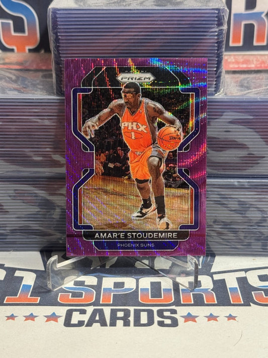2021 Panini Prizm (Purple Wave Prizm) Amar'e Stoudemire 262
