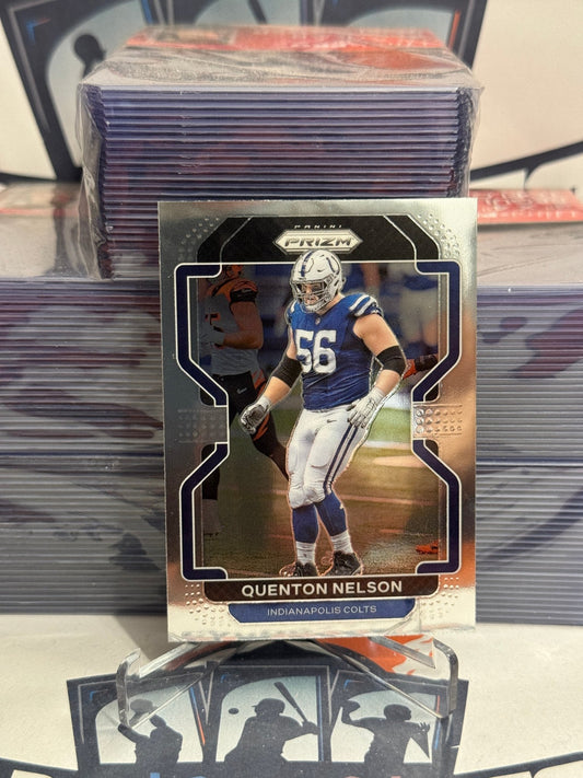 2021 Panini Prizm Quenton Nelson #23