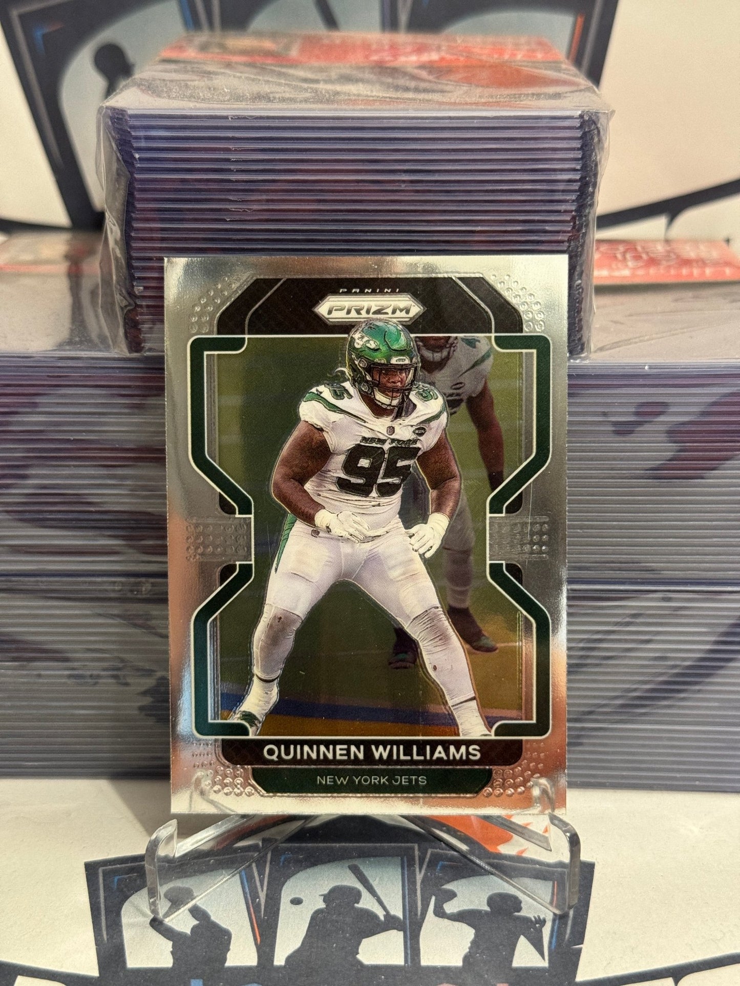 2021 Panini Prizm Quinnen Williams #89