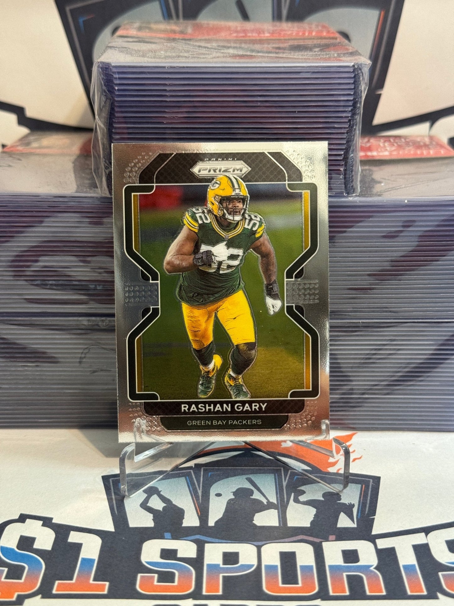 2021 Panini Prizm Rashan Gary #141