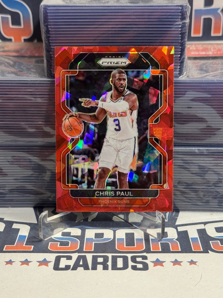 2021 Panini Prizm (Red Ice Prizm) Chris Paul 89