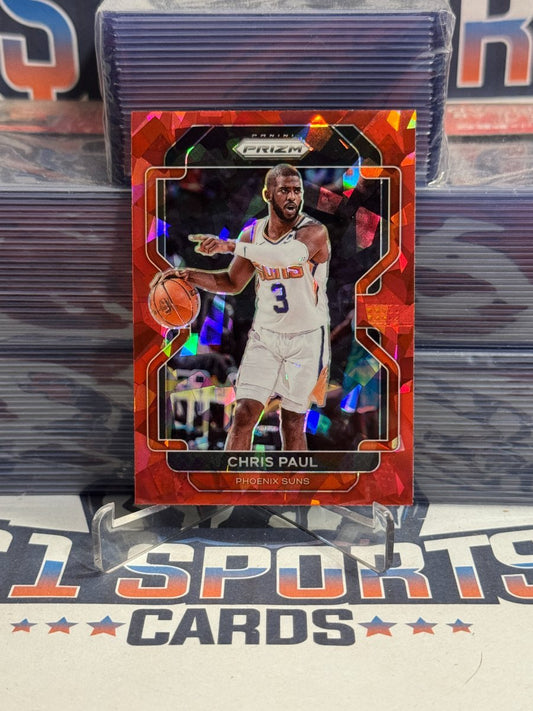 2021 Panini Prizm (Red Ice Prizm) Chris Paul 89