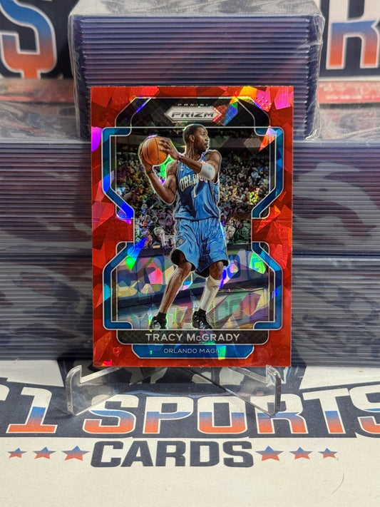 2021 Panini Prizm (Red Ice Prizm) Tracy McGrady 252