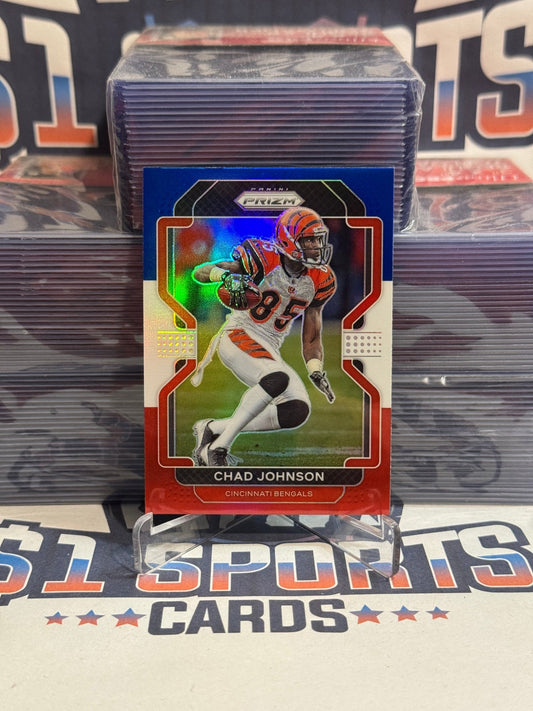 2021 Panini Prizm (Red White Blue Prizm) Chad Johnson 278