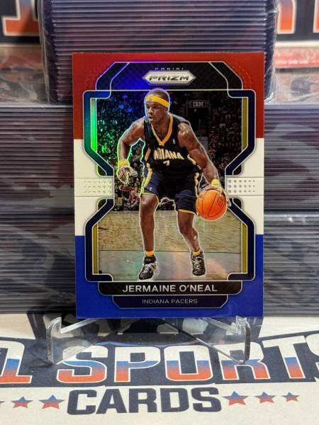 2021 Panini Prizm (Red White Blue Prizm) Jermaine O'Neal 250