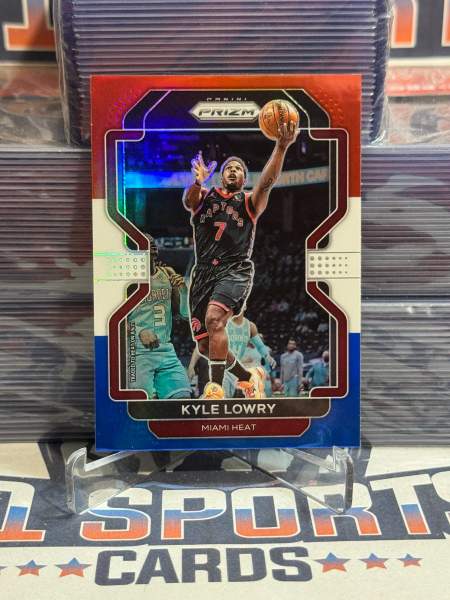 2021 Panini Prizm (Red White Blue Prizm) Kyle Lowry 31