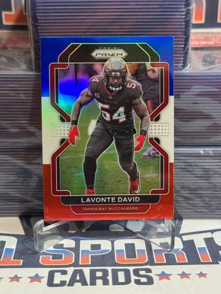 2021 Panini Prizm (Red White Blue Prizm) Lavonte David 297