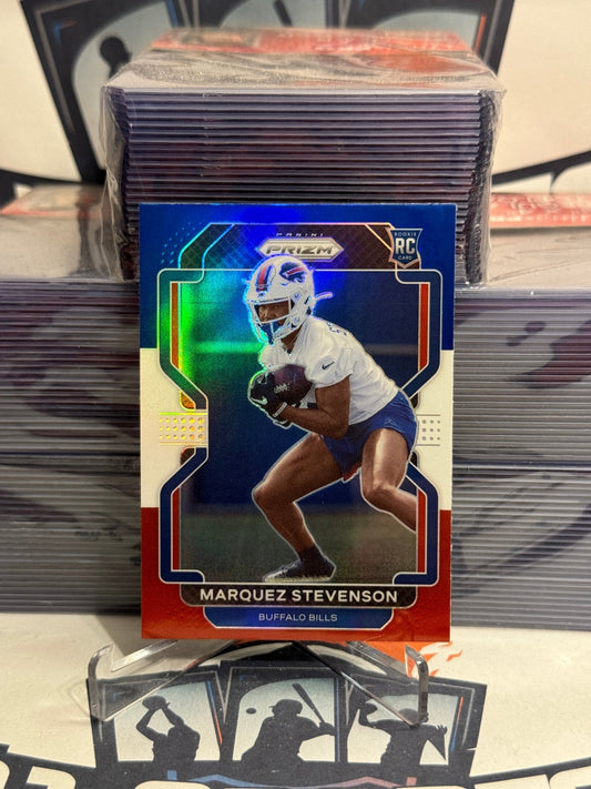 2021 Panini Prizm (Red White Blue Prizm) Marquez Stevenson #407