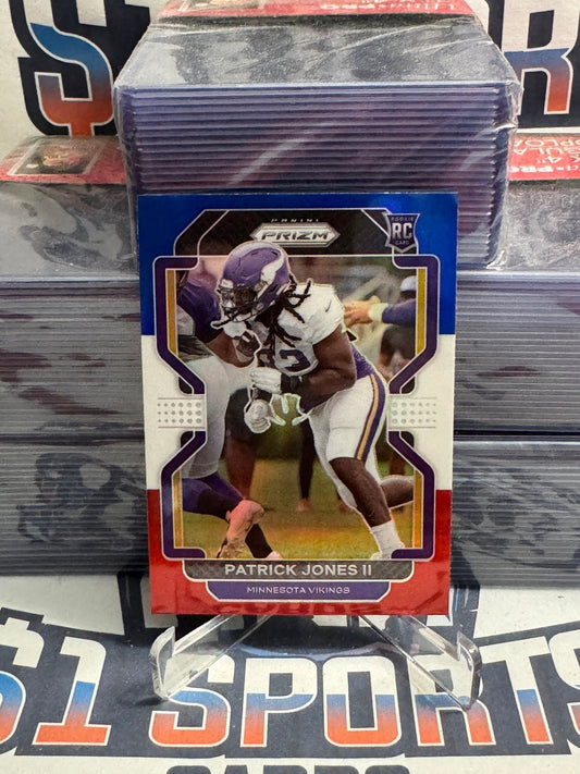 2021 Panini Prizm (Red White Blue Prizm) Patrick Jones II Rookie 437