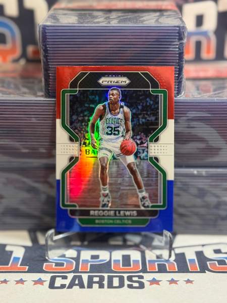 2021 Panini Prizm (Red White Blue Prizm) Reggie Lewis 279
