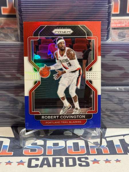 2021 Panini Prizm (Red White Blue Prizm) Robert Covington 233