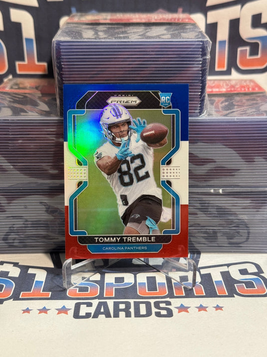 2021 Panini Prizm (Red White Blue Prizm) Tommy Tremble Rookie 415
