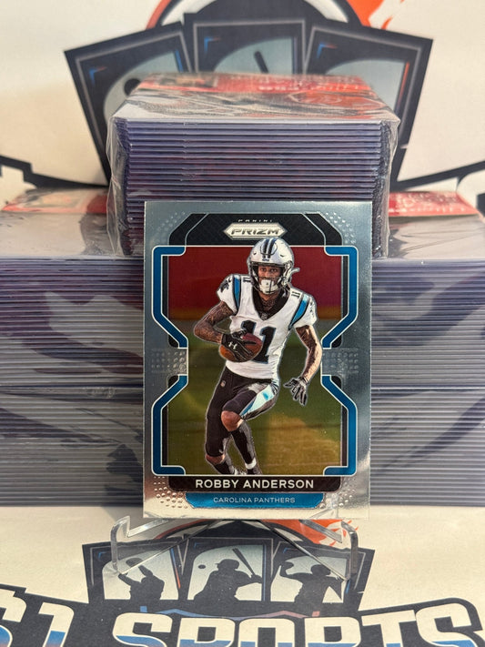 2021 Panini Prizm Robby Anderson #312