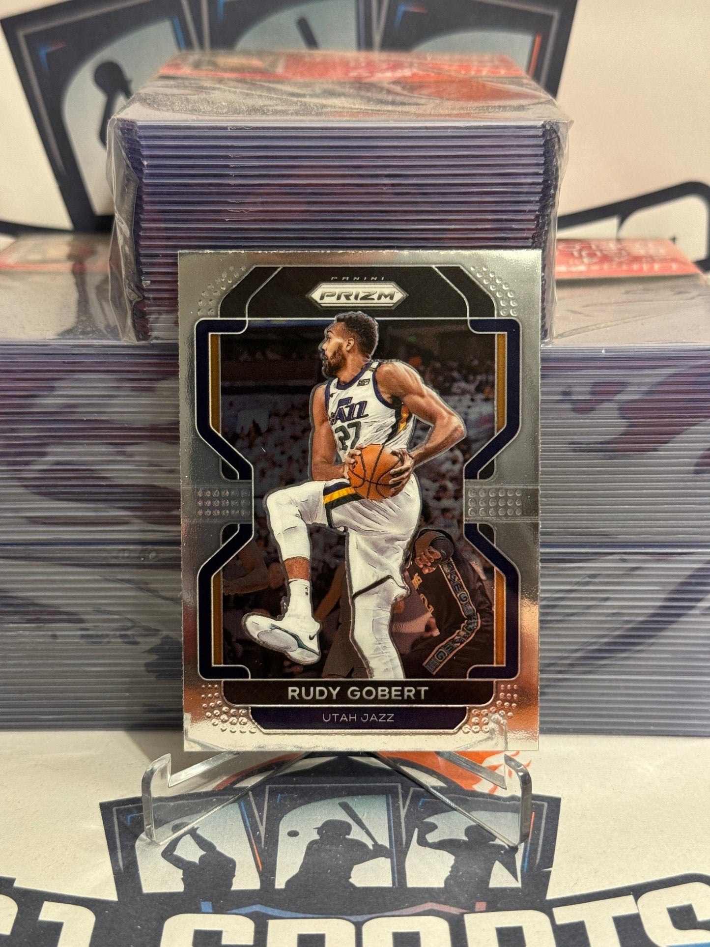 2021 Panini Prizm Rudy Gobert #239