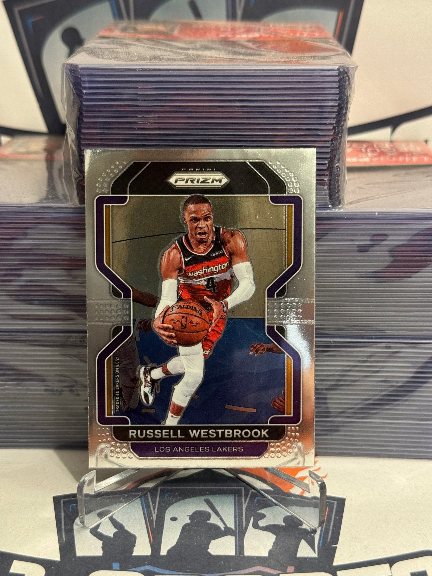 2021 Panini Prizm Russell Westbrook #55