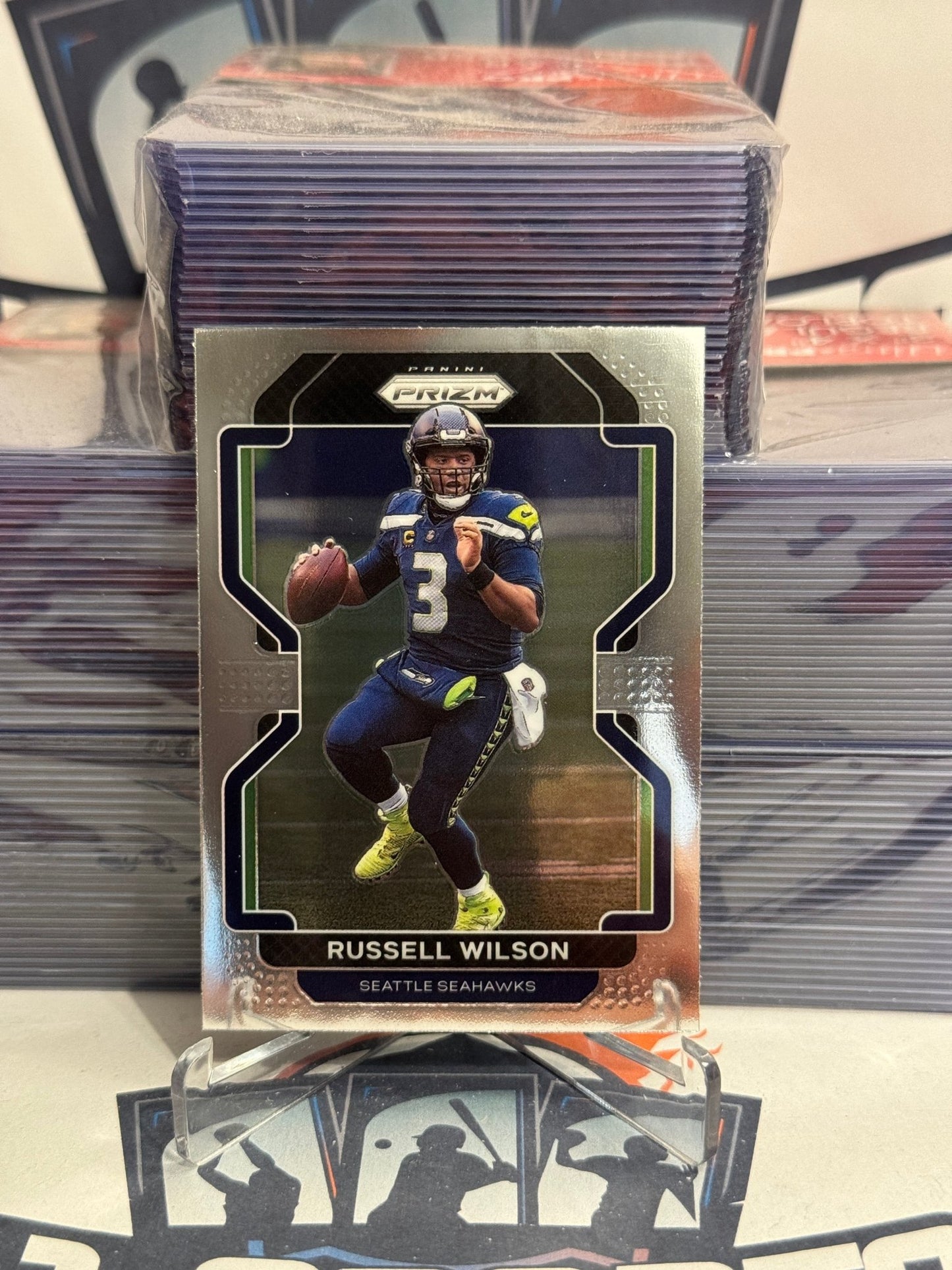 2021 Panini Prizm Russell Wilson #45