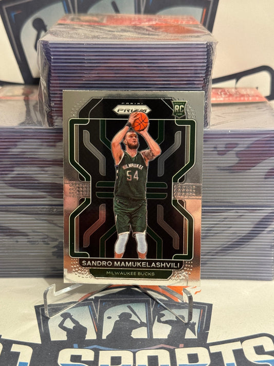 2021 Panini Prizm Sandro Mamukelashvili Rookie #293